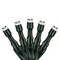 Northlight LED Solar Power Christmas Light Set - Pure White - 66.25' Green Wire - 200ct